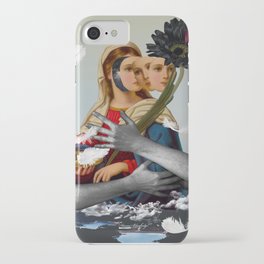 Can't be always like a saint, I have feelings... iPhone Case