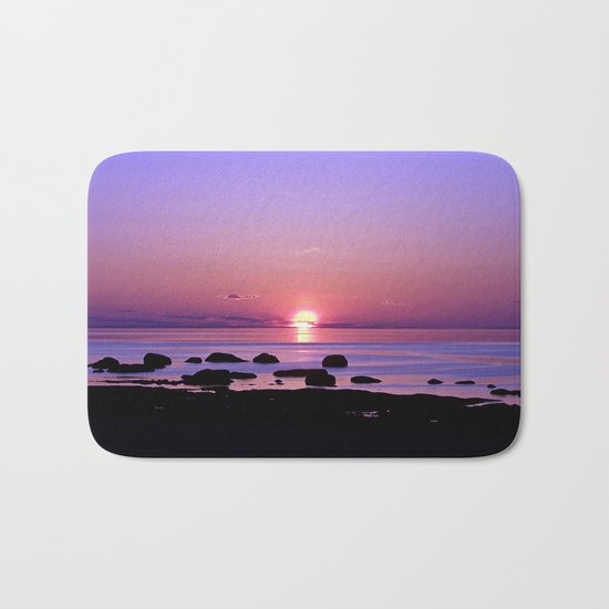 Beauty on the Saint-Lawrence Bath Mat
