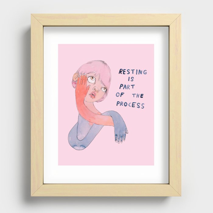 Recessed Framed Print