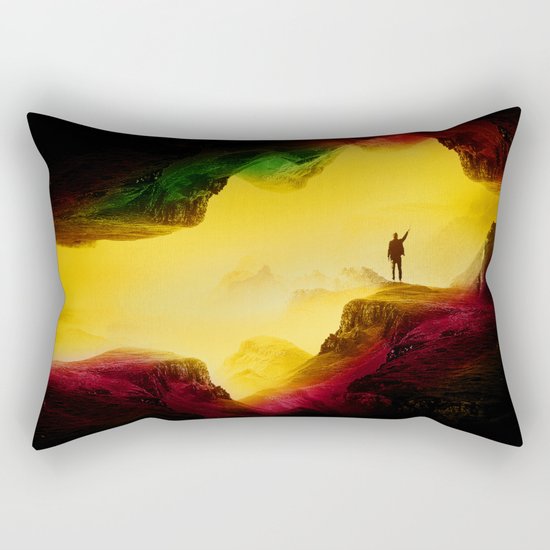 Hi from the The Upside Down Rectangular Pillow