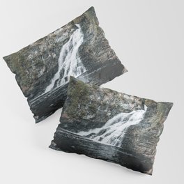 Waterfall Photography Pillow Sham