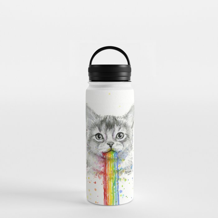 Kitten online water bottle