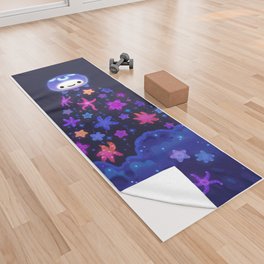Moon and Star Yoga Towel