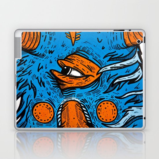 Detail. Laptop & iPad Skin
