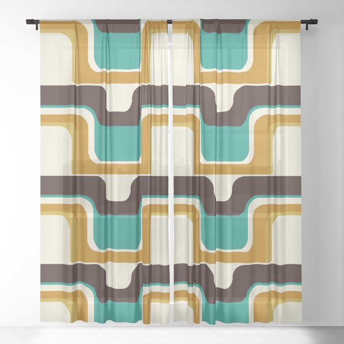 Sheer Curtain