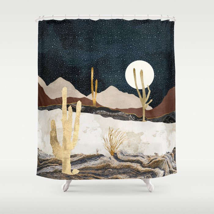 Desert View Shower Curtain