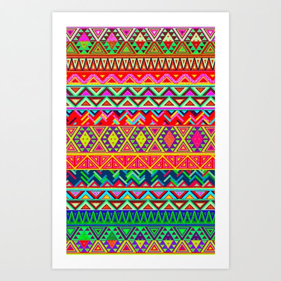 Bohemian Style Art Print