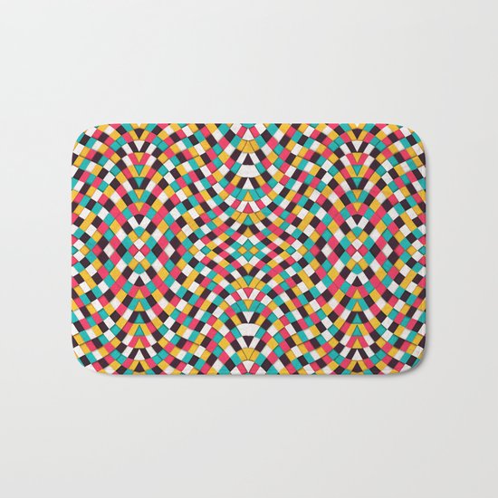 Retrograde Bath Mat