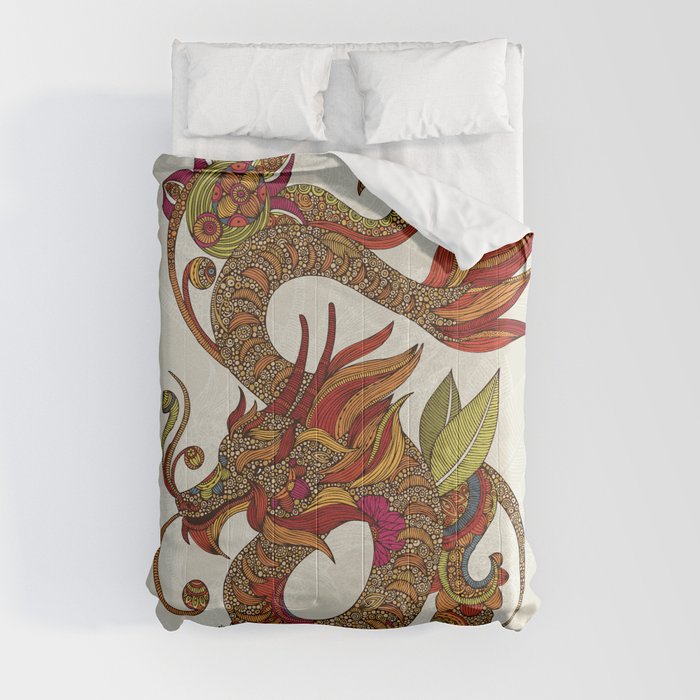 Year of the Dragon Comforter