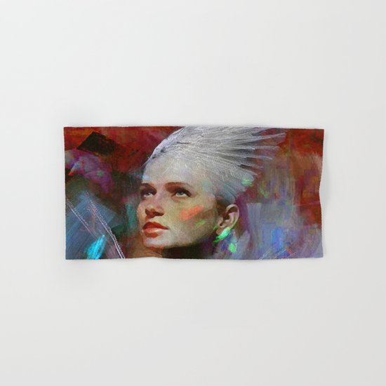 Guard of souls Hand & Bath Towel