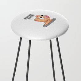 Funny dude (v1) Counter Stool