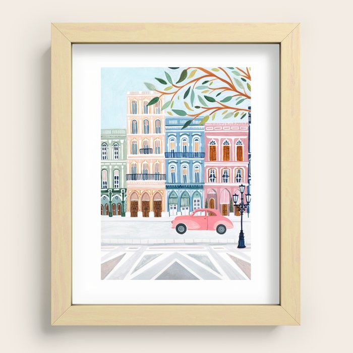 Recessed Framed Print