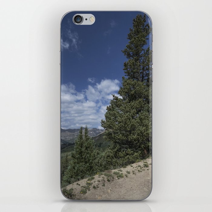Clouds Over Rockies iPhone Skin