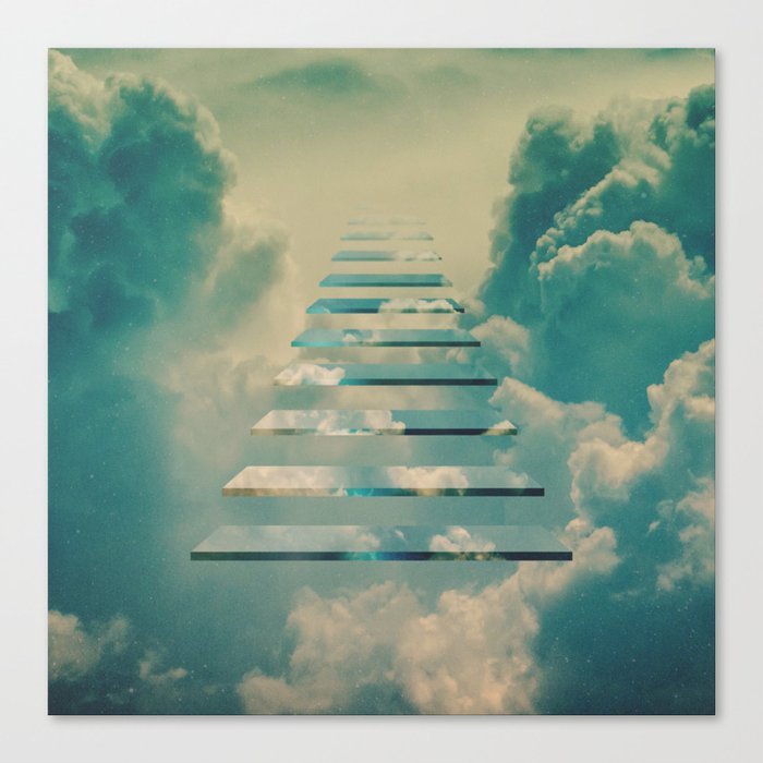 Way in Canvas Print