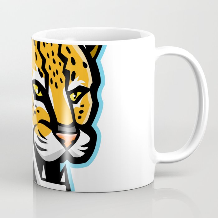 Margay Head Mascot Coffee Mug