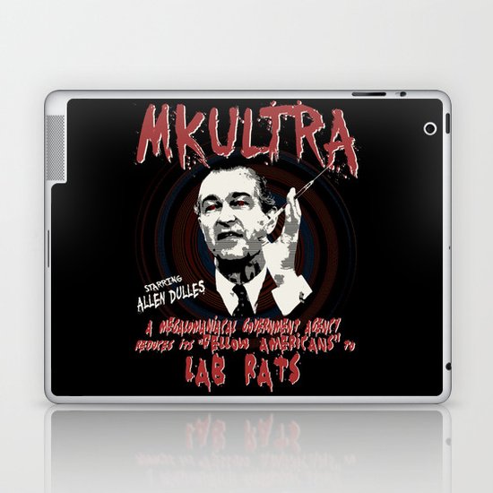 MKULTRA Laptop & iPad Skin