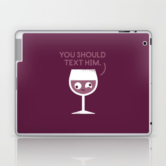 You Red My Mind Laptop & iPad Skin