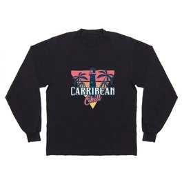 Carribean chill Long Sleeve T-shirt