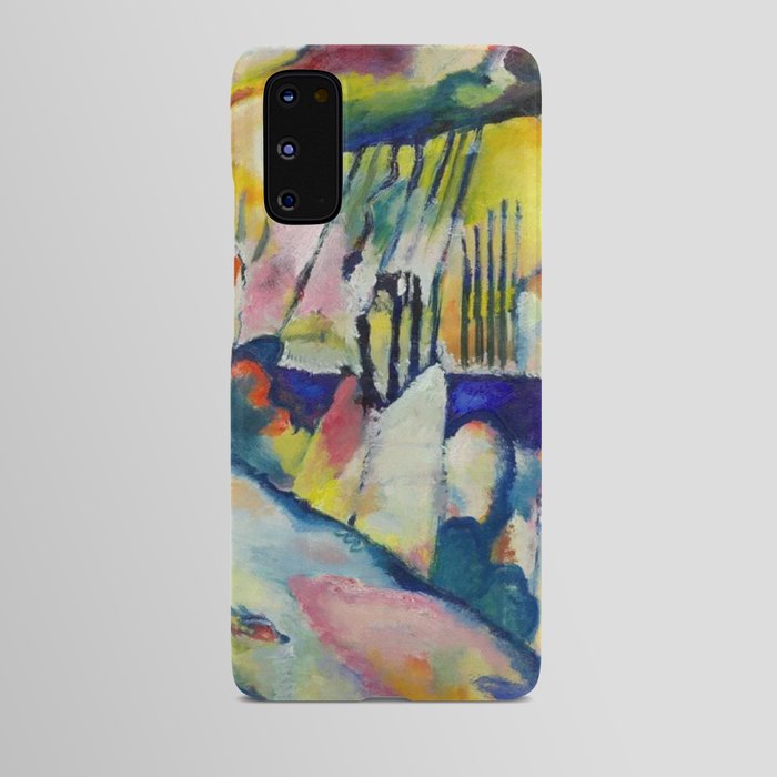 Wassily Kandinsky Landscape with Rain Android Case