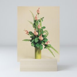 F U Bouquet - Rude Plant / Middle finger Mini Art Print