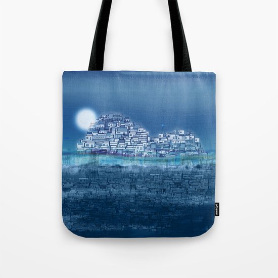 The Emerging Island II / San Borondon 2016 Tote Bag