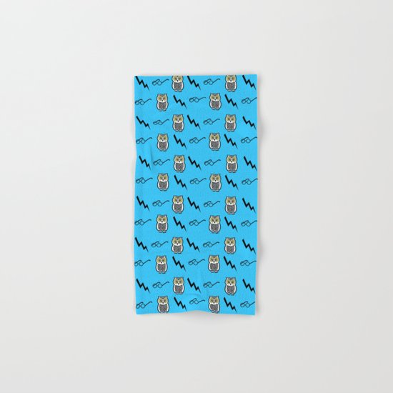 A Pattern For Wizards Hand & Bath Towel