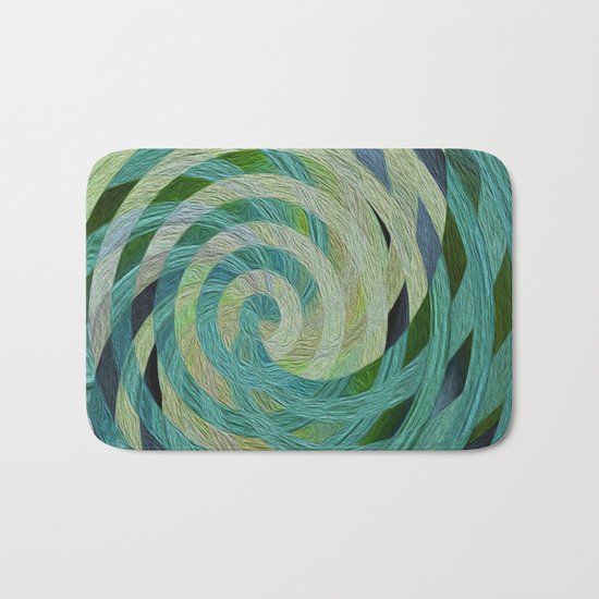 Turned Bath Mat