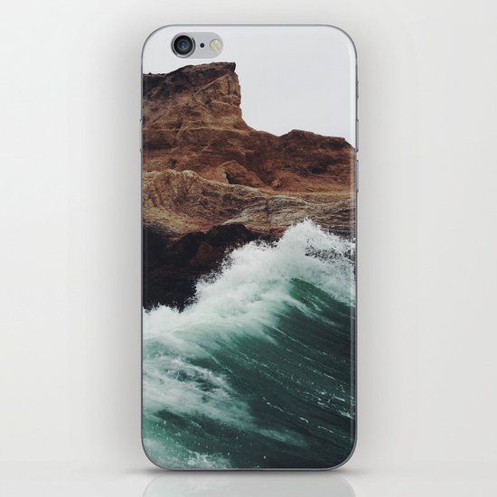 Montaña Wave iPhone & iPod Skin