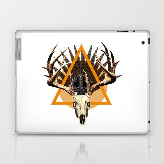 Skull King Laptop & iPad Skin