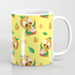 Orange Bird Citrus Swirl Coffee Mug