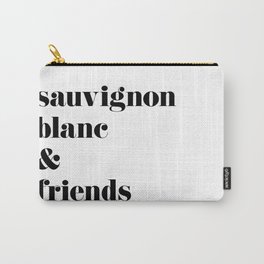 Sauvignon Blanc & Friends Carry-All Pouch