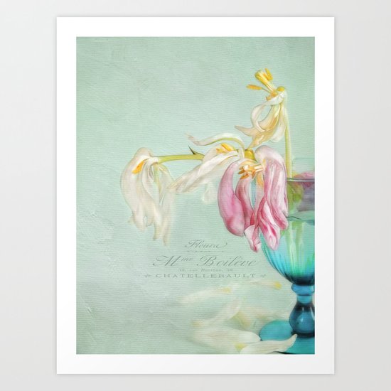 aging beauty Art Print