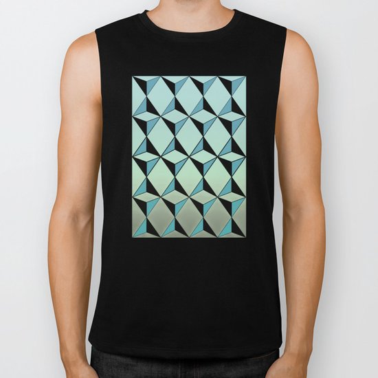Triangles amd Squares X Biker Tank