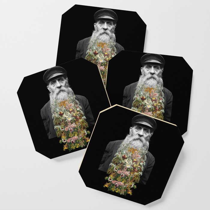 Old Man Winter Coaster By Christineutterberg Society6