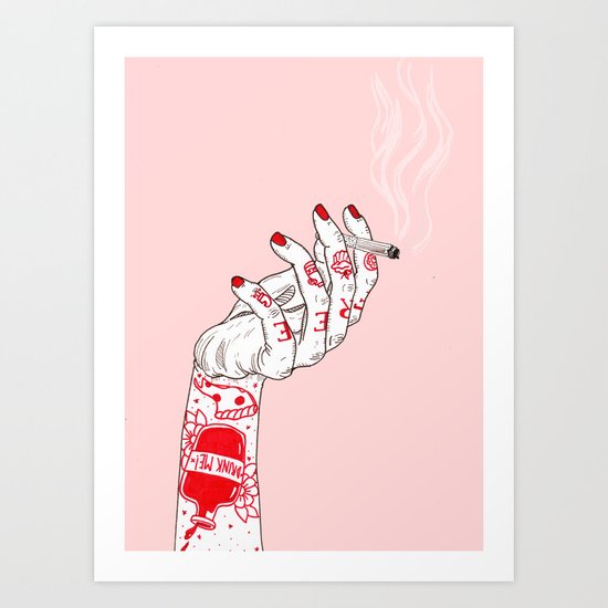 Born Free Art Print