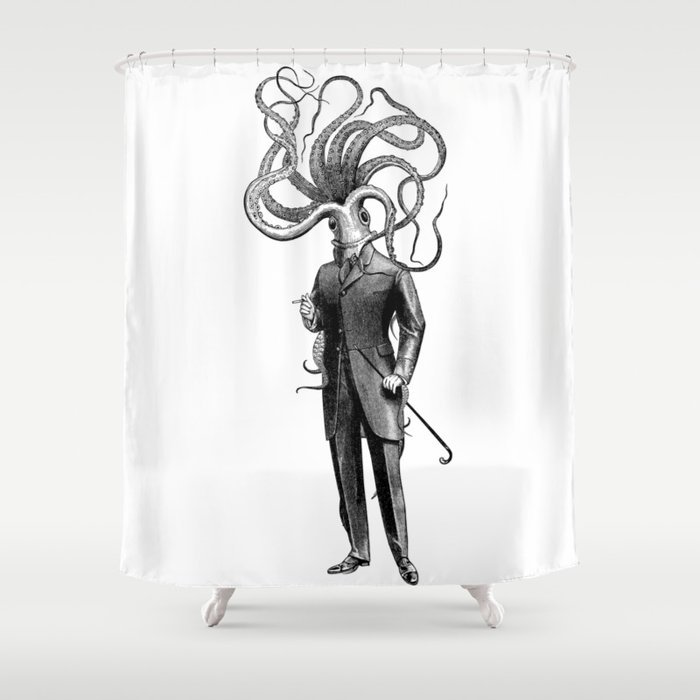 Dr Octopus Mafia World Shower Curtain By Laboletory Society6