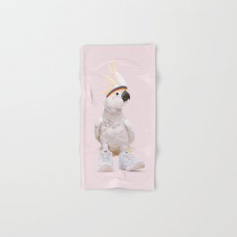 SNEAKER COCKATOO Hand & Bath Towel