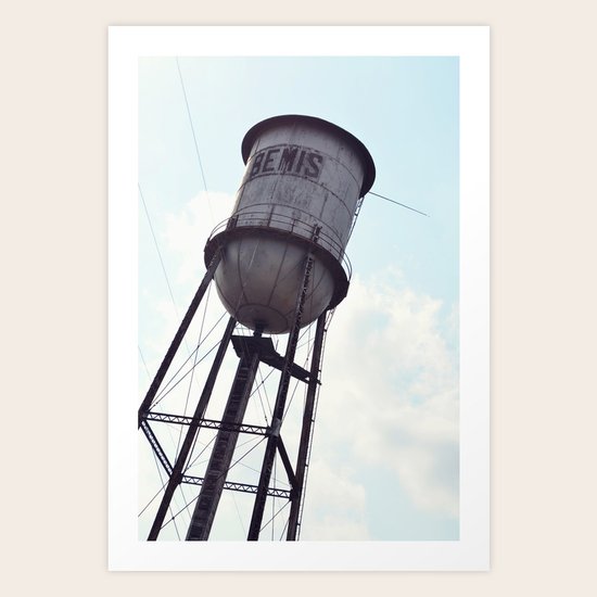 THAT OLD MILL Art Print