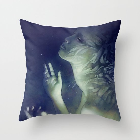 Tigress Throw Pillow