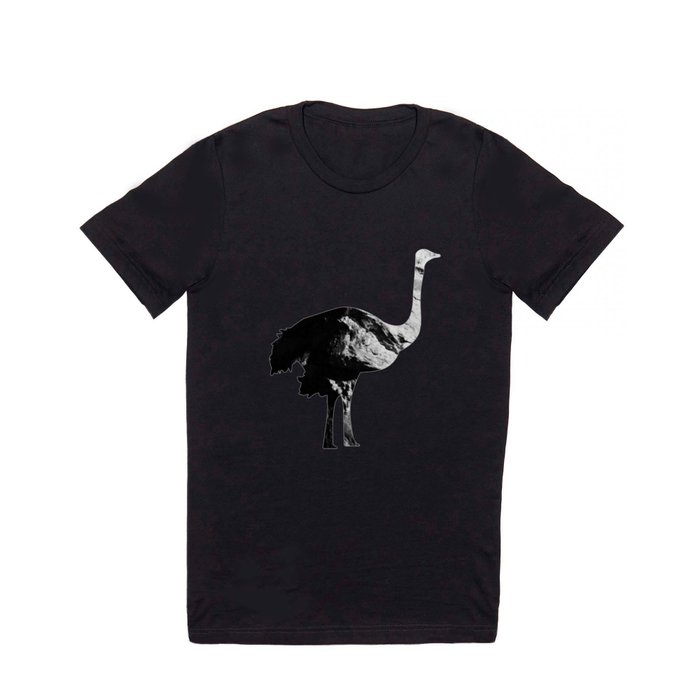 Ostrich (The Living Things Series) T Shirt