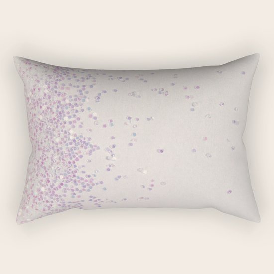 My Favorite Color (NOT REAL GLITTER - photo) Rectangular Pillow