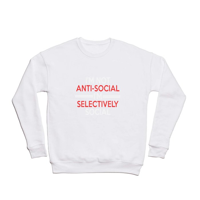 Selectively social sweatshirt deals