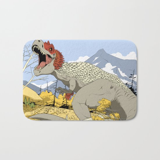 T-Rex Bath Mat