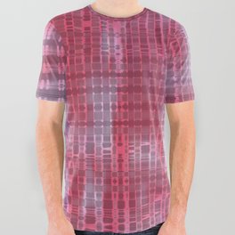 Interesting abstract background and abstract texture pattern design artwork. All Over Graphic Tee