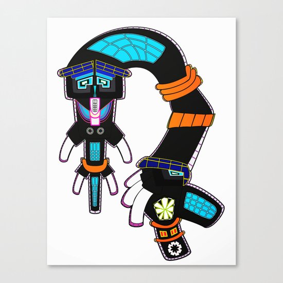 Eel Canvas Print