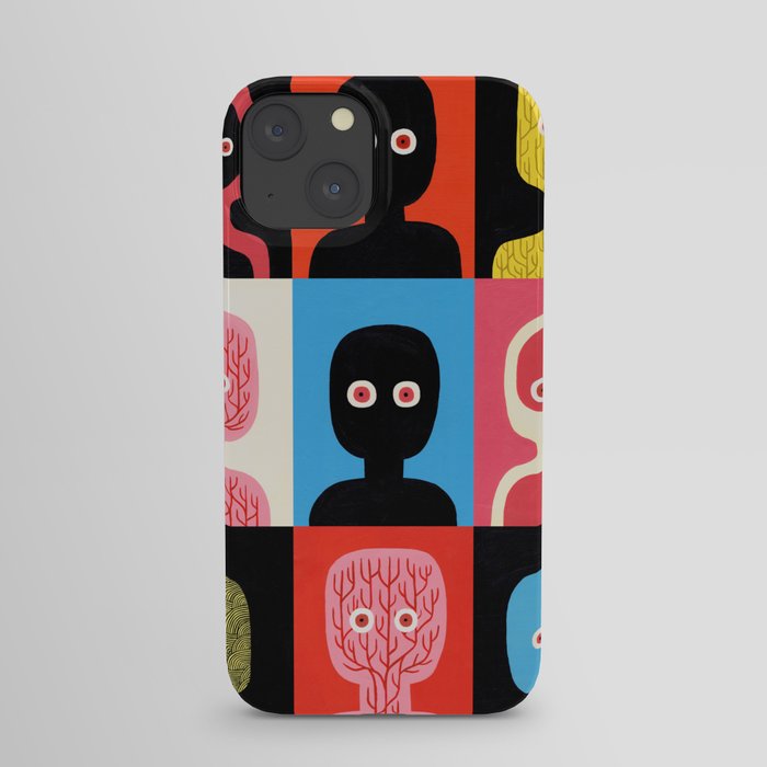 Ghosts iPhone Case