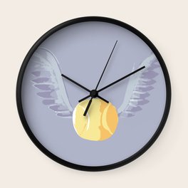 Golden Snitch Wall Clocks For Any Decor Style Society6 Pretty much everything is a bed bath & beyond cult classic when you come armed with coupons. society6