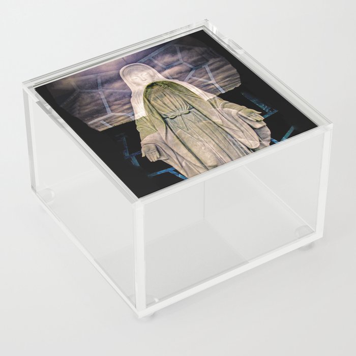 She Who Holds the Worlds Together  Acrylic Box