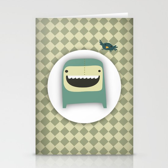 MONSTER Stationery Cards