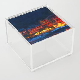 Portofino, Italy Acrylic Box